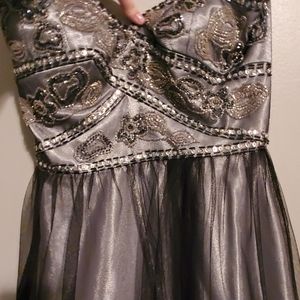 Never worn beaded dress